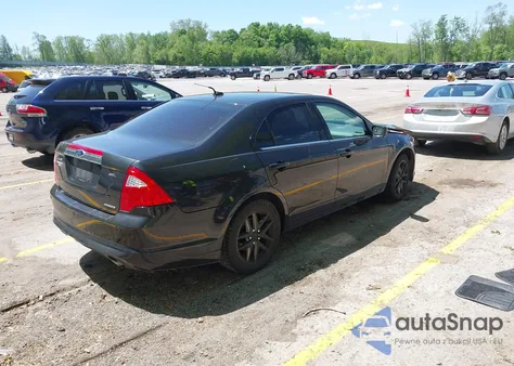 2012 Ford Fusion Sel from USA, damaged, VIN 3FAHP0JGXCR412768